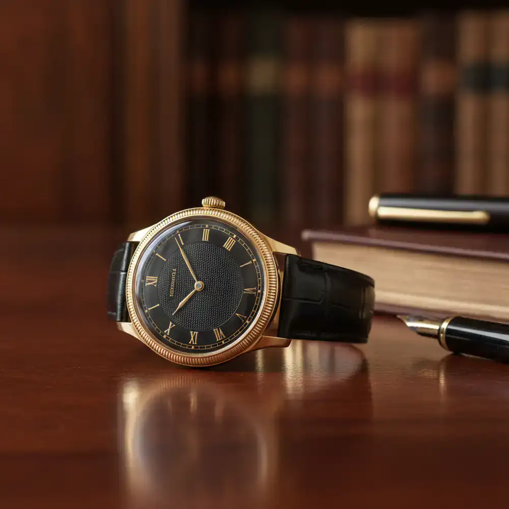 Classic Gold Heritage Watch