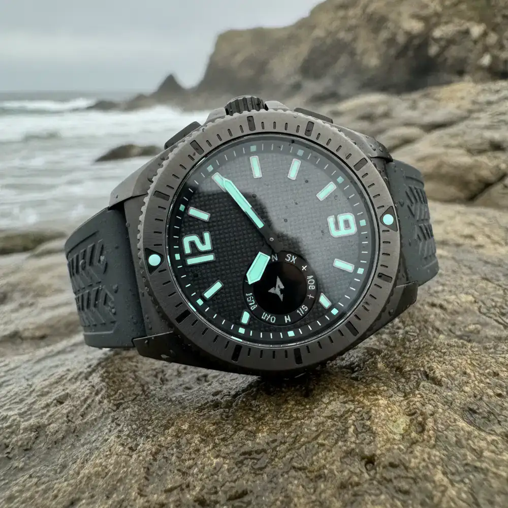 Rugged smart diver watch