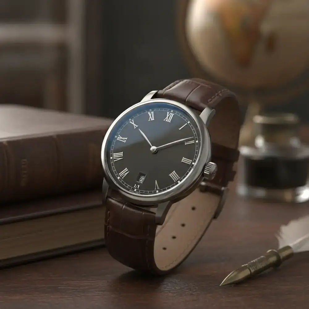 Classic heritage style watch